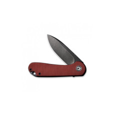 Ніж Civivi Elementum Darkwash Red G10 (C907A-1)
