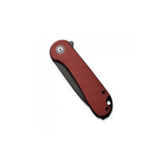 Ніж Civivi Elementum Darkwash Red G10 (C907A-1)
