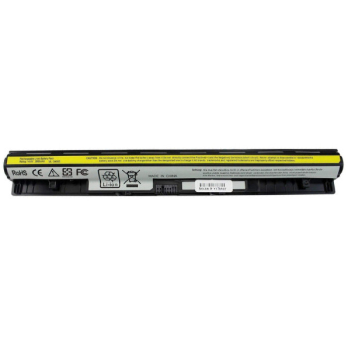 Акумулятор до ноутбука Lenovo IdeaPad S300 L12S4Z01, 38Wh (2600mAh), 4cell, 14.8V, Li-ion AlSoft (A71079)