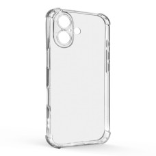 Чохол до мобільного телефона BeCover Anti-Shock Apple iPhone 17 Clear (713793)