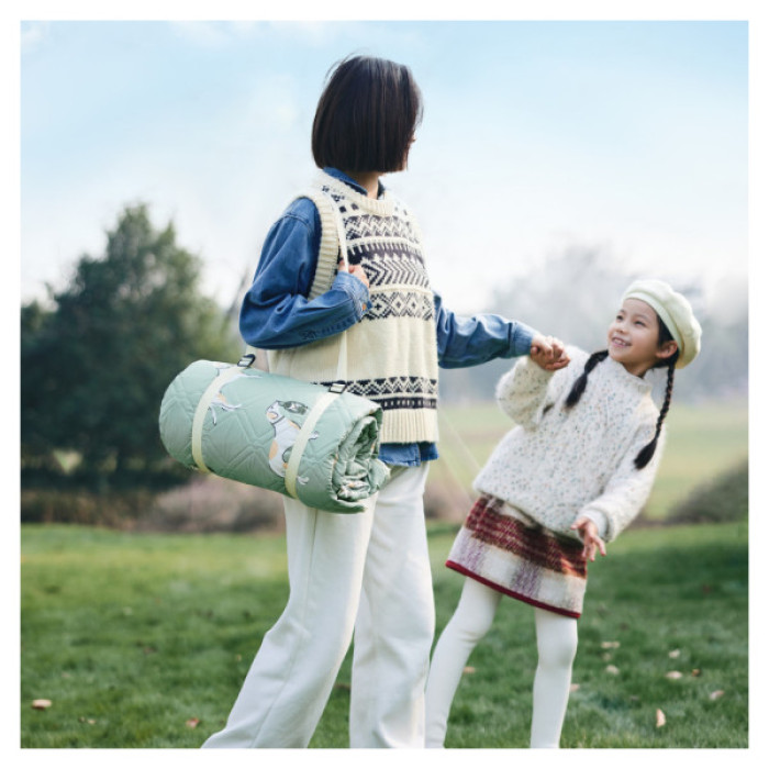 Туристичний килимок Naturehike 210х240 см CNK2350WS010 Світло-салатовий (6976507661713)