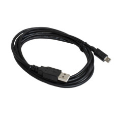 Дата кабель USB 2.0 AM to Mini 5P 1.8m black Patron (CAB-PN-USB-MINI-18)