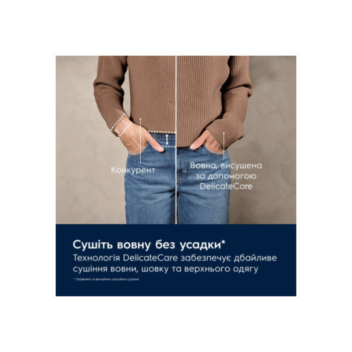 Сушильна машина Electrolux EW7D394RU