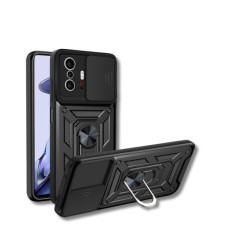 Чохол до мобільного телефона BeCover Military Xiaomi 11T / 11T Pro Black (714749)