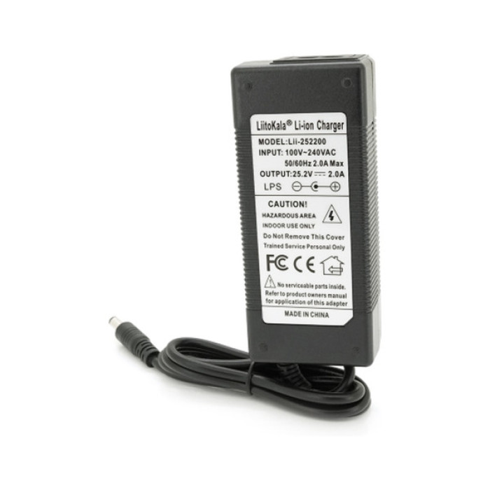 Мережевий зарядний пристрій для АКБ Liitokala Lii-252200