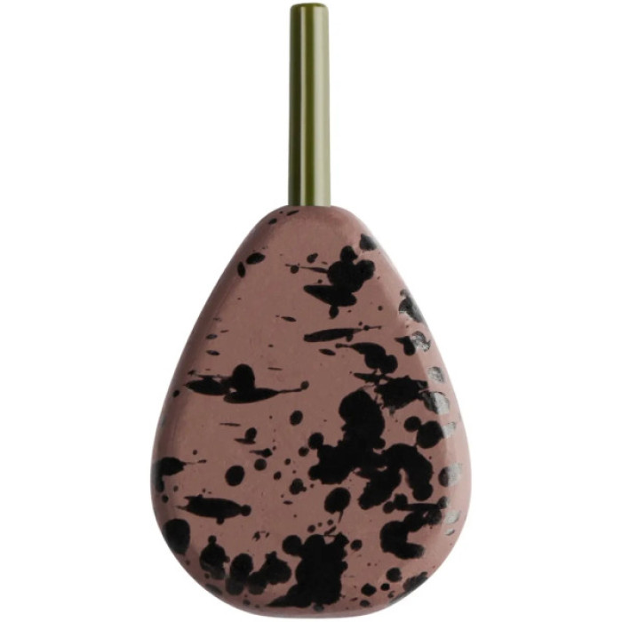 Грузило Brain In-Line Flat Lead 84g 2шт/уп Brown (1858.32.15)