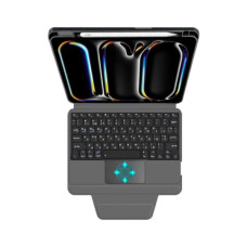 Чохол до планшета AirOn Premium iPad Pro 11 2024 with Keyboard (4822352781230)