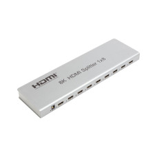 Розгалужувач PowerPlant HDMI 1x8 8K (CA914678)