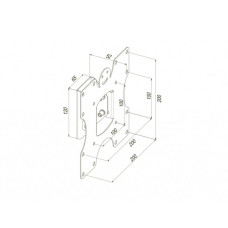 Кронштейн KSL WMB-4021N