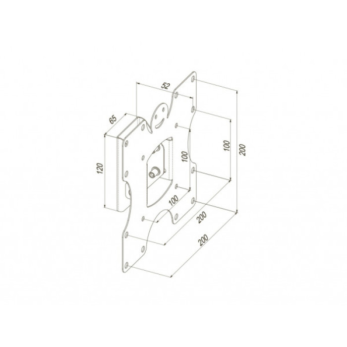 Кронштейн KSL WMB-4021N