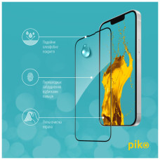 Скло захисне Piko Full Glue Apple iPhone 16E Black (1283126614293)
