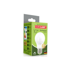 Лампочка Eurolamp LED А60 10W E27 4000K 220V (LED-A60-10274(P))
