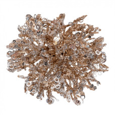 Прикраса декоративна YES! Fun Золота куля 12 см (974777)