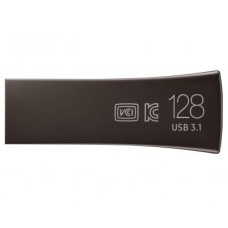 USB флеш накопичувач Samsung 128GB Bar Plus Black USB 3.1 (MUF-128BE4/APC)