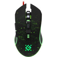 Мишка Defender Draglen GM-907 RGB USB Black (52907)