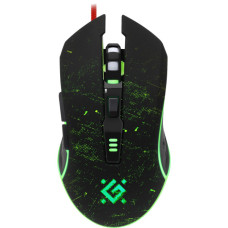 Мишка Defender Draglen GM-907 RGB USB Black (52907)