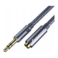 Кабель мультимедійний 3.5mm F to 3.5mm M 3.0m Essager (EYPY35-MYC0G)