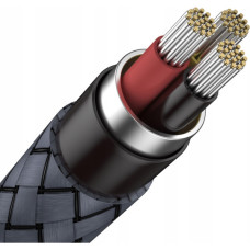 Кабель мультимедійний 3.5mm F to 3.5mm M 3.0m Essager (EYPY35-MYC0G)