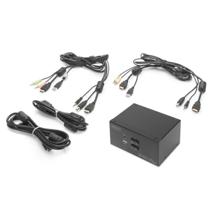 Комутатор KVM Digitus DS-12860