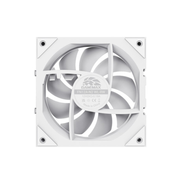 Кулер до корпусу Gamemax FN12A-N2 WL-RW