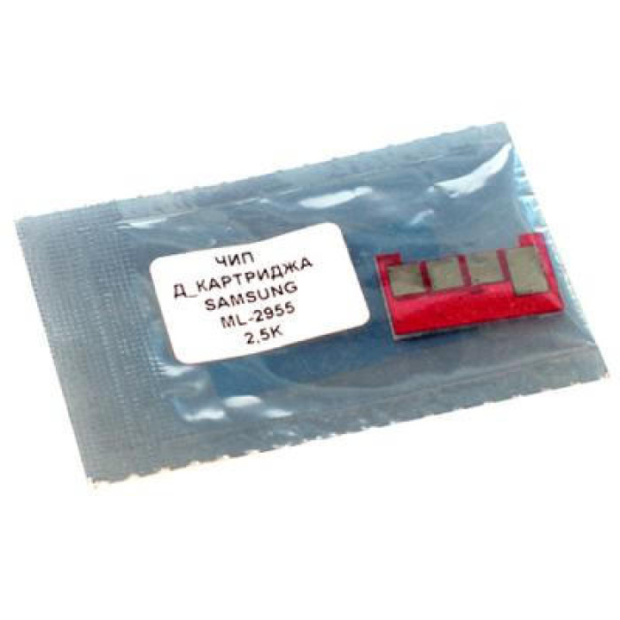 Чип для картриджа SAMSUNG ML-2955/2951, SCX-4729 2.5K Apex (CHIP-SAM-2955)