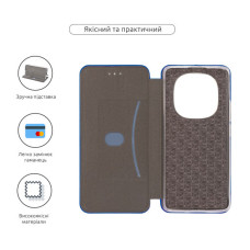 Чохол до мобільного телефона Armorstandart G-Case Xiaomi Redmi Note 14 Pro 4G Blue (ARM79787)