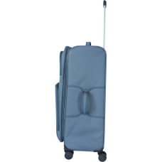 Валіза Bagland Валенсія велика 83 л. сірий (003796627) (831518972)