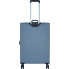 Валіза Bagland Валенсія велика 83 л. сірий (003796627) (831518972)