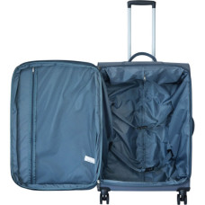 Валіза Bagland Валенсія велика 83 л. сірий (003796627) (831518972)