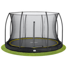 Батут Salta Comfort Edition Ground круглий 427 см Чорний (5398A)
