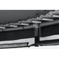 Батут Salta Comfort Edition Ground круглий 427 см Чорний (5398A)