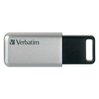 USB флеш накопичувач Verbatim 64GB Secure Pro with 256 AES USB 3.2 (98666)