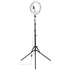 Набір блогера Hama Smartphone Tripod Steady-120 V2, 185см, Bluetooth, LED ring (00004659)