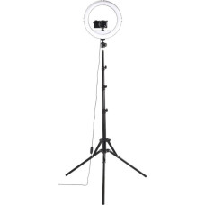 Набір блогера Hama Smartphone Tripod Steady-120 V2, 185см, Bluetooth, LED ring (00004659)