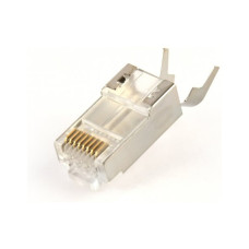 Конектор RJ45 cat.7 FTP 8P8C * 50 (наскрізні отв., позолоч. конт.) Cablexpert (LC-PTF7-01/50)