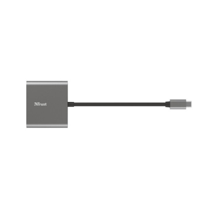Концентратор Trust Dalyx 3-in-1 Multiport USB-C (23772)