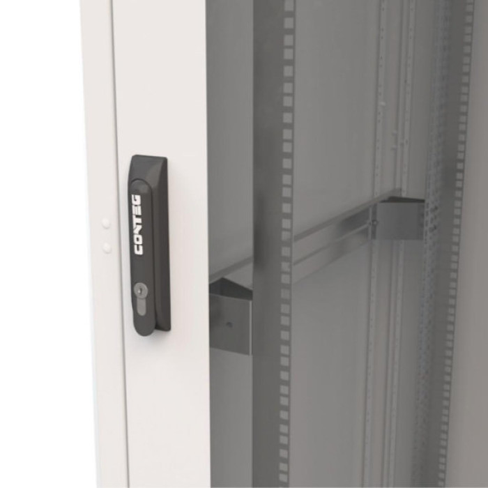 Шафа напольна Conteg iSEVEN 19", 27U 600x800, RAL7035 (RI7-27-60/80)