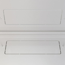 Шафа напольна Conteg iSEVEN 19", 27U 600x800, RAL7035 (RI7-27-60/80)