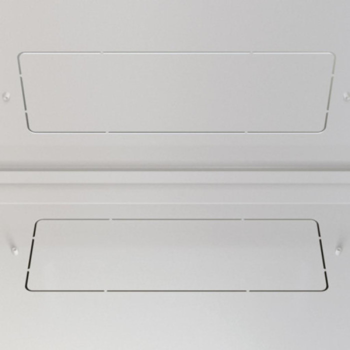 Шафа напольна Conteg iSEVEN 19", 27U 600x800, RAL7035 (RI7-27-60/80)