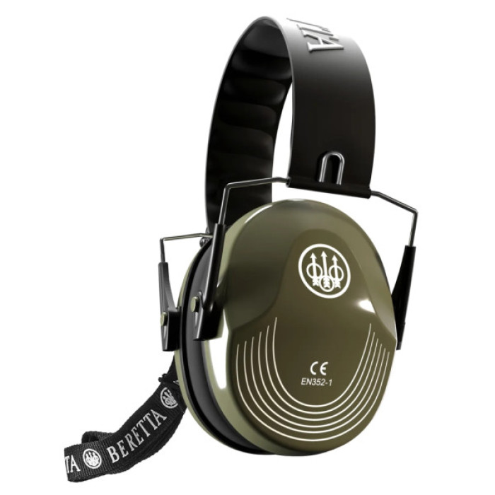 Навушники для стрільби Beretta Earmuff Solid Green (CF100-0002-07SS)