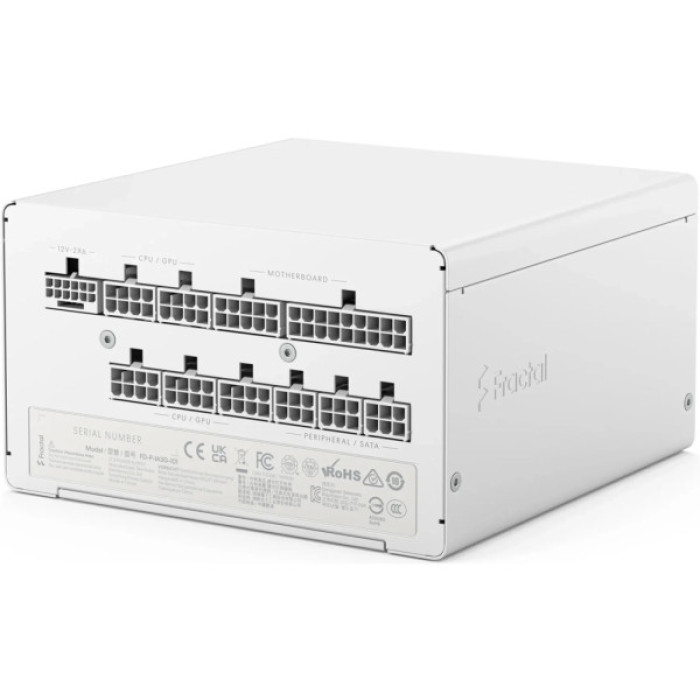 Блок живлення Fractal Design 1000W Ion 3 Gold (FD-P-IA3G-101-EU-WT)