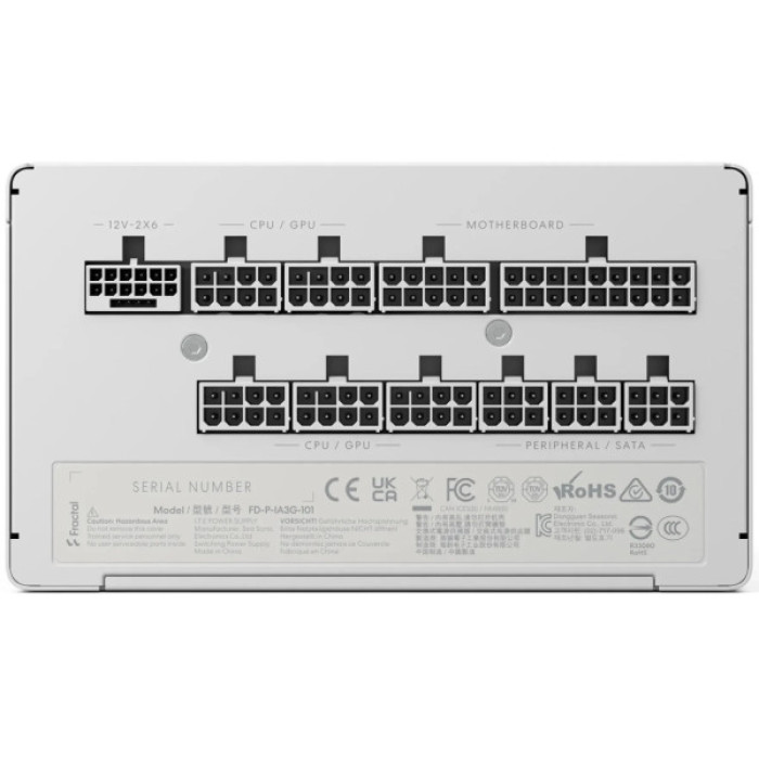 Блок живлення Fractal Design 1000W Ion 3 Gold (FD-P-IA3G-101-EU-WT)