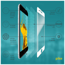 Скло захисне Piko Full Glue Apple iPhone SE 2020 white (1283126502927)