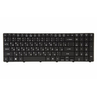 Клавіатура ноутбука Acer Aspire 5236/eMahines E440 черный, черный фрейм (KB311651)