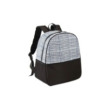 Терморюкзак Time Eco TE-3025 25 л Чорно-Білий (4820211100339WPRINT)