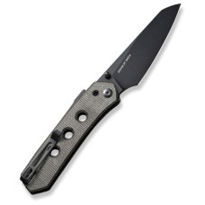 Ніж Civivi Vision FG, Grey Micarta, Darkwash (C22036-3)