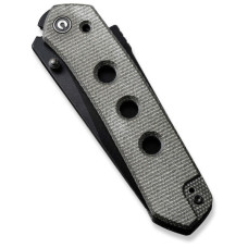 Ніж Civivi Vision FG, Grey Micarta, Darkwash (C22036-3)