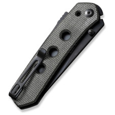 Ніж Civivi Vision FG, Grey Micarta, Darkwash (C22036-3)