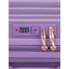 Валіза Semi Line 24" M T5916-3 Purple (DAS303377)
