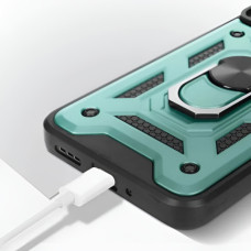 Чохол до мобільного телефона BeCover Military Samsung Galaxy S25 FE SM-S731 Dark Green (714387)